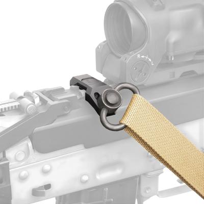 haley strategic zestaw qd mount czarny