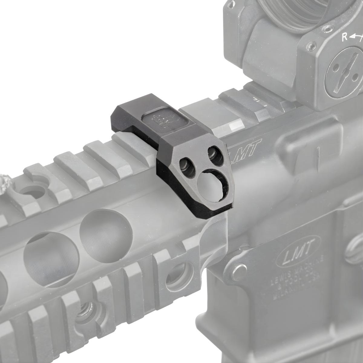 haley strategic zestaw qd mount czarny