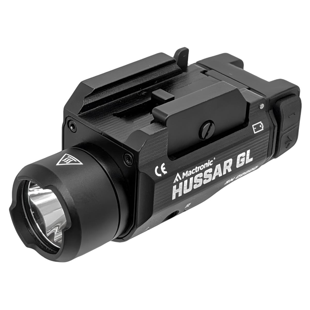 mactronic latarka hussar gl 900lm laser zielony thg0011