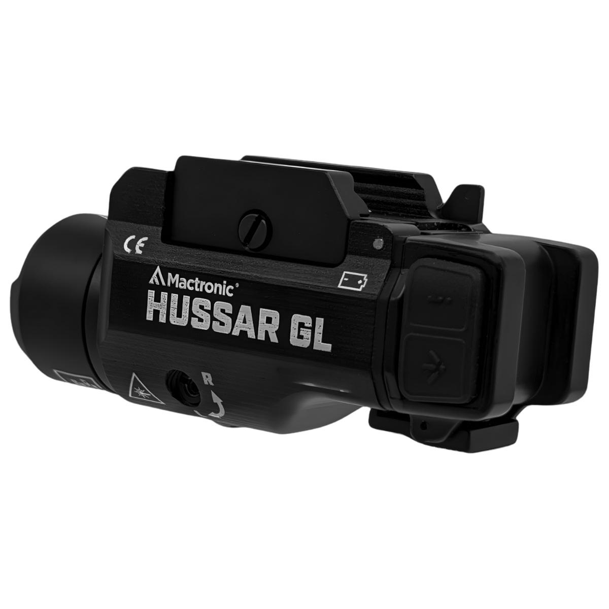 mactronic latarka hussar gl 900lm laser zielony thg0011