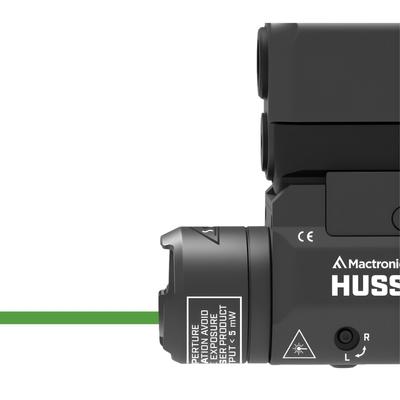 mactronic latarka hussar gl 900lm laser zielony thg0011