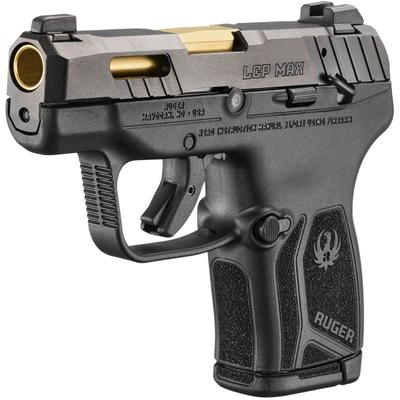 Ruger LCP Max - Manual Safety - Gold / Black - 13766