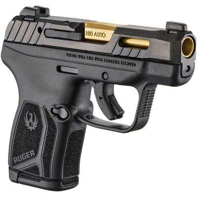 ruger lcp max manual safety gold black 13766