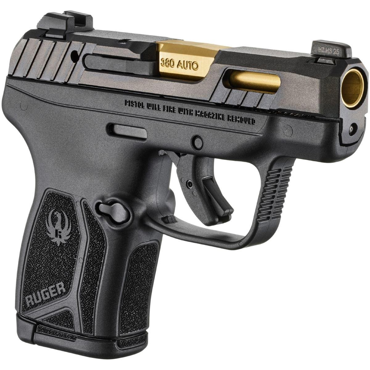 ruger lcp max manual safety gold black 13766
