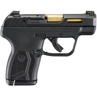ruger lcp max manual safety gold black 13766