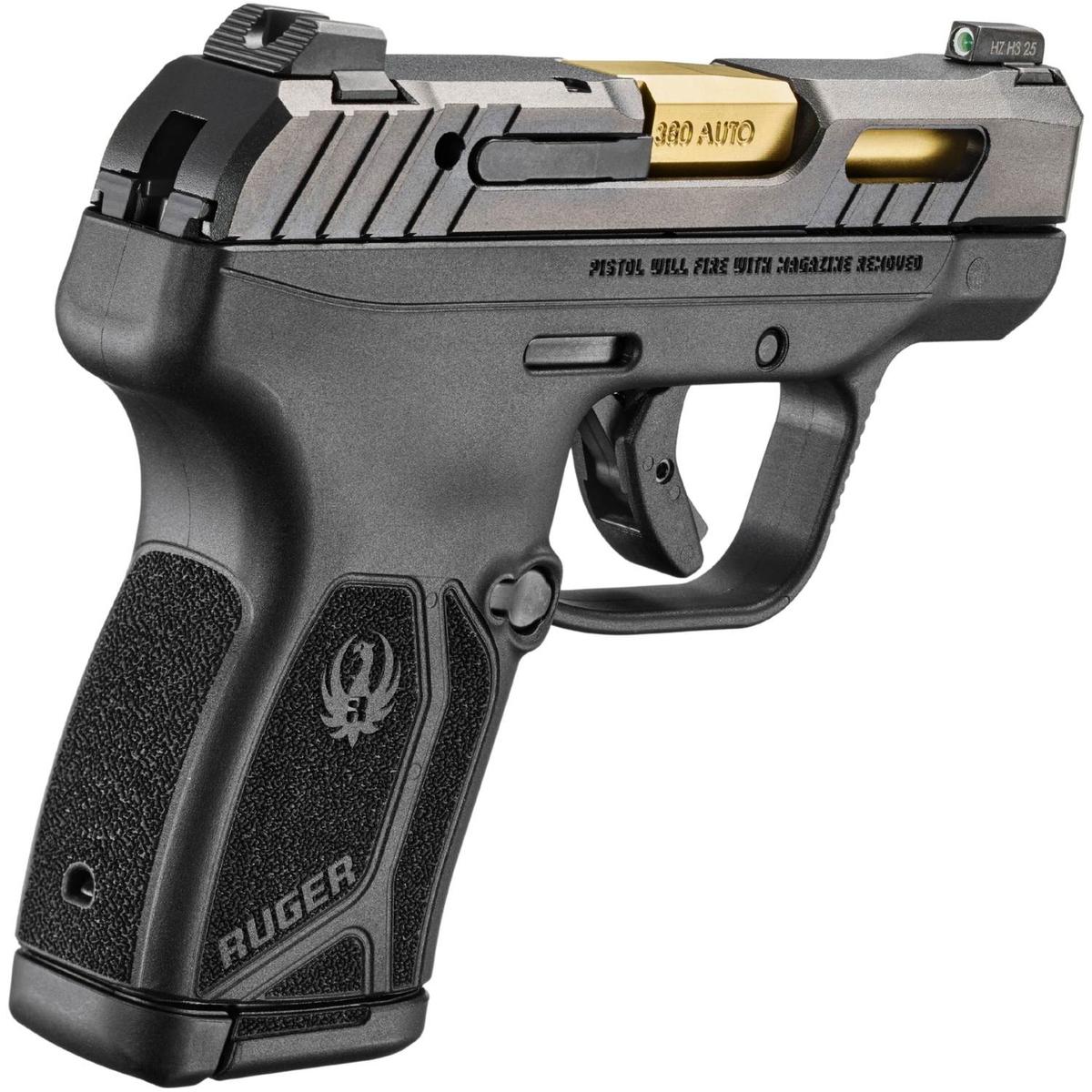 ruger lcp max manual safety gold black 13766