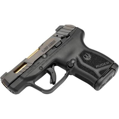 ruger lcp max manual safety gold black 13766