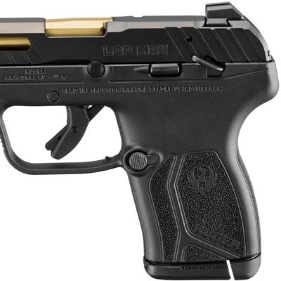 ruger lcp max manual safety gold black 13766
