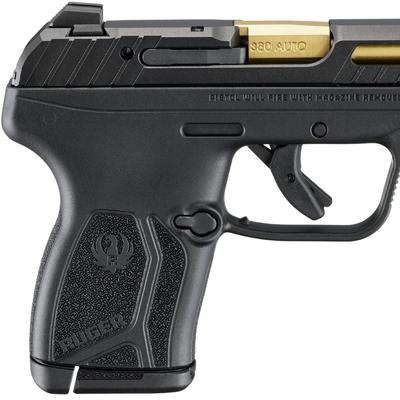 ruger lcp max manual safety gold black 13766