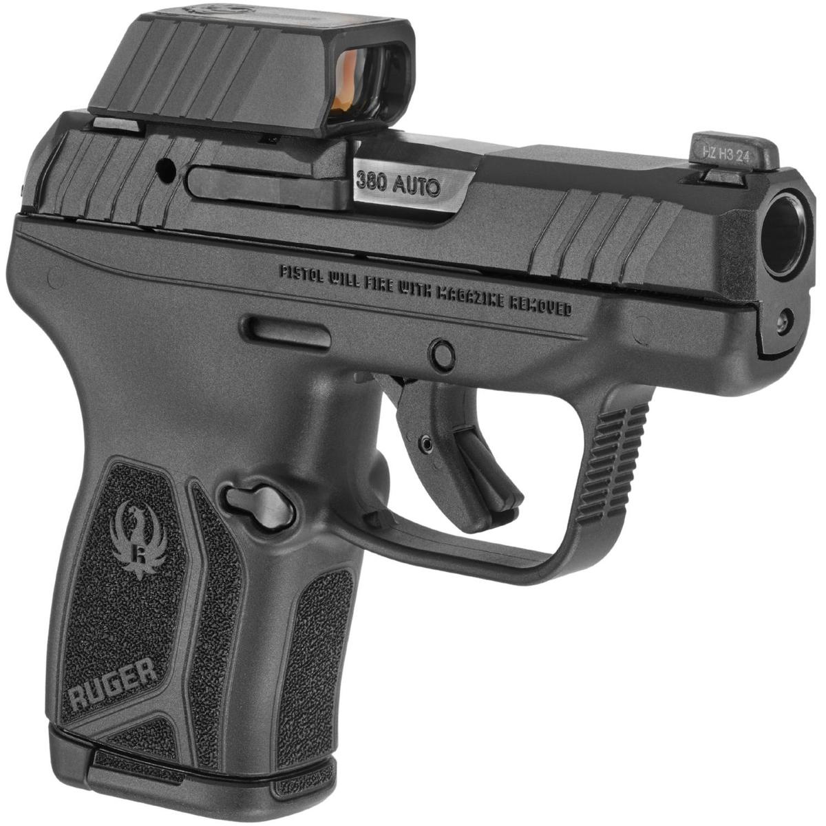 ruger lcp max red dot 13758
