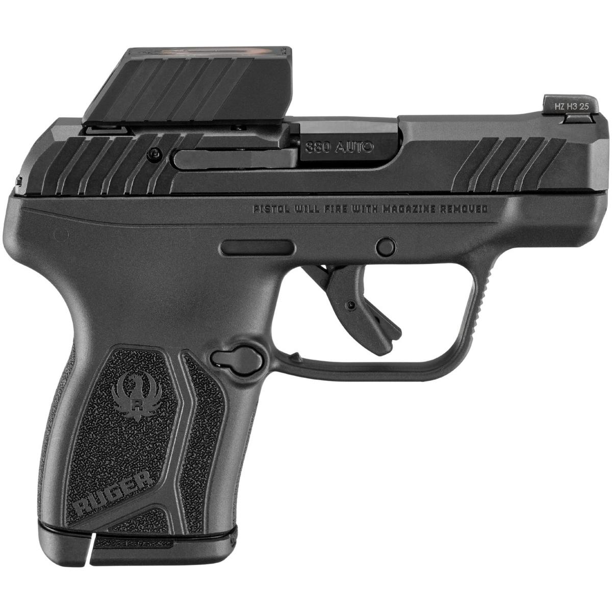 ruger lcp max red dot 13758