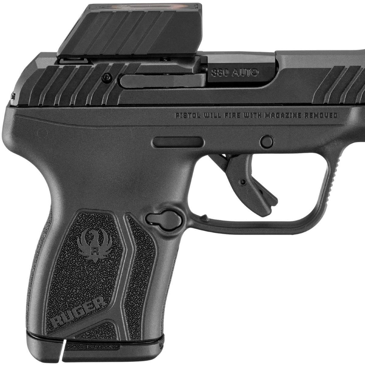 ruger lcp max red dot 13758
