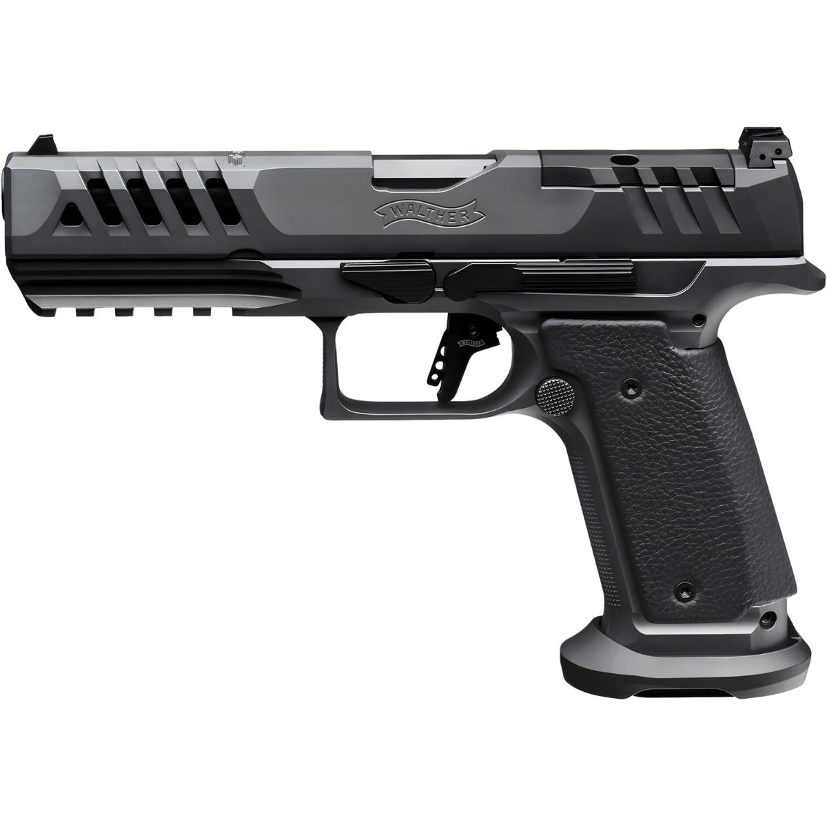 Walther PDP Full Size Match Steel Frame OR 5" Cavalier Grey(0)