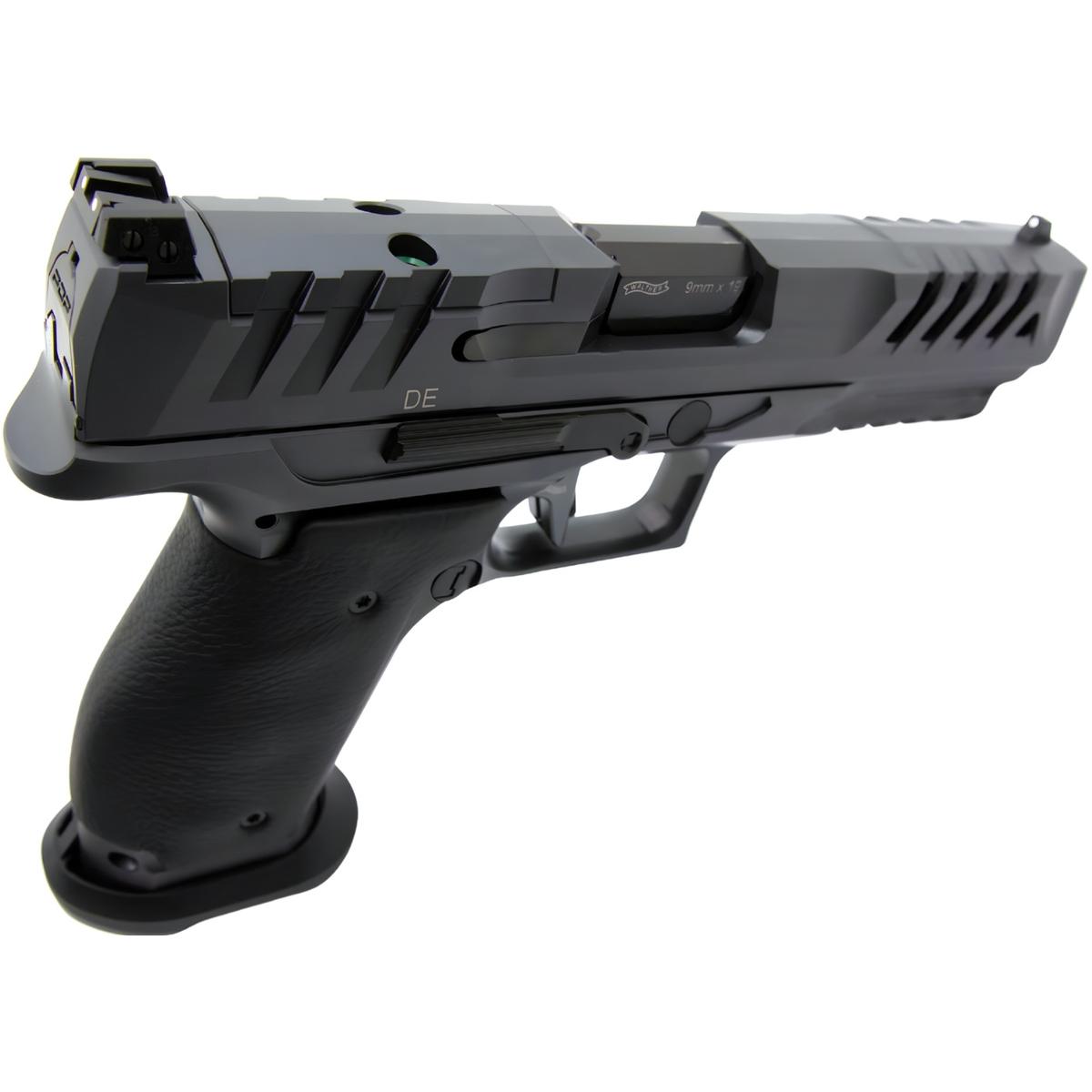 walther pdp full size match 5 steel frame cavalier grey or