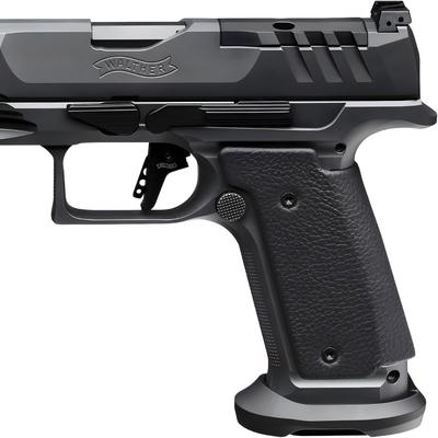 walther pdp full size match 5 steel frame cavalier grey or
