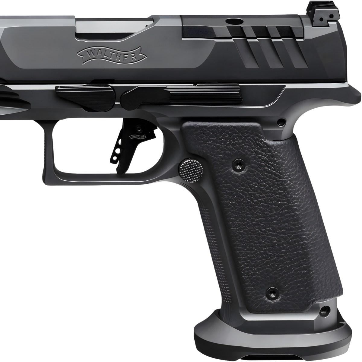 walther pdp full size match 5 steel frame cavalier grey or