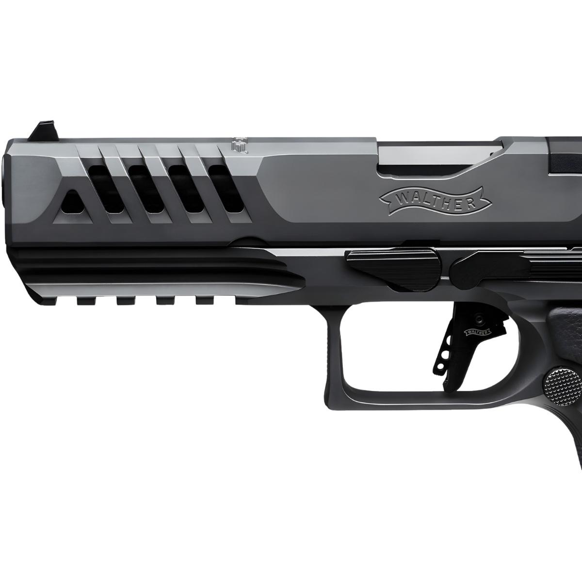 walther pdp full size match 5 steel frame cavalier grey or