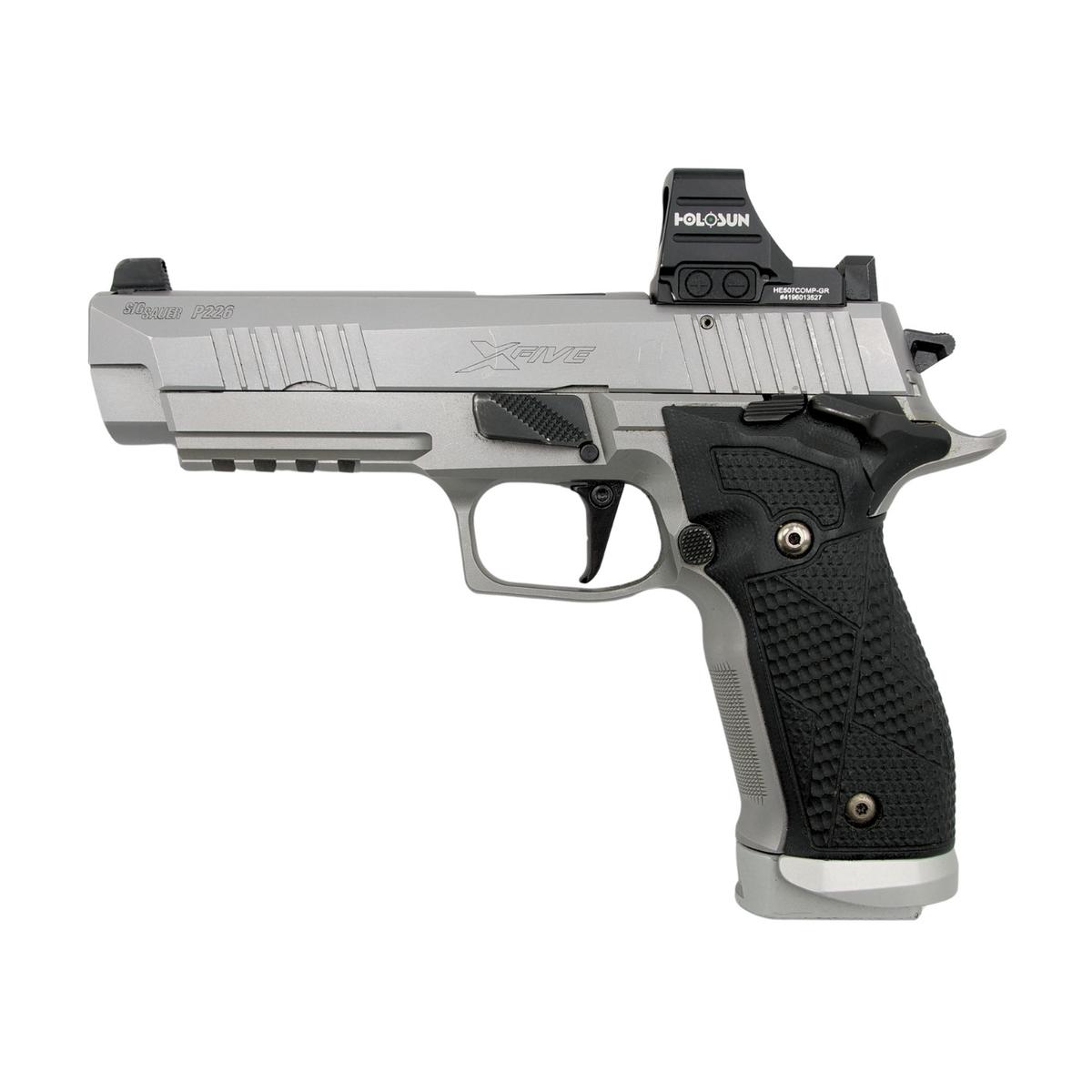 sig sauer p226 x five stas holosun 507c comp green