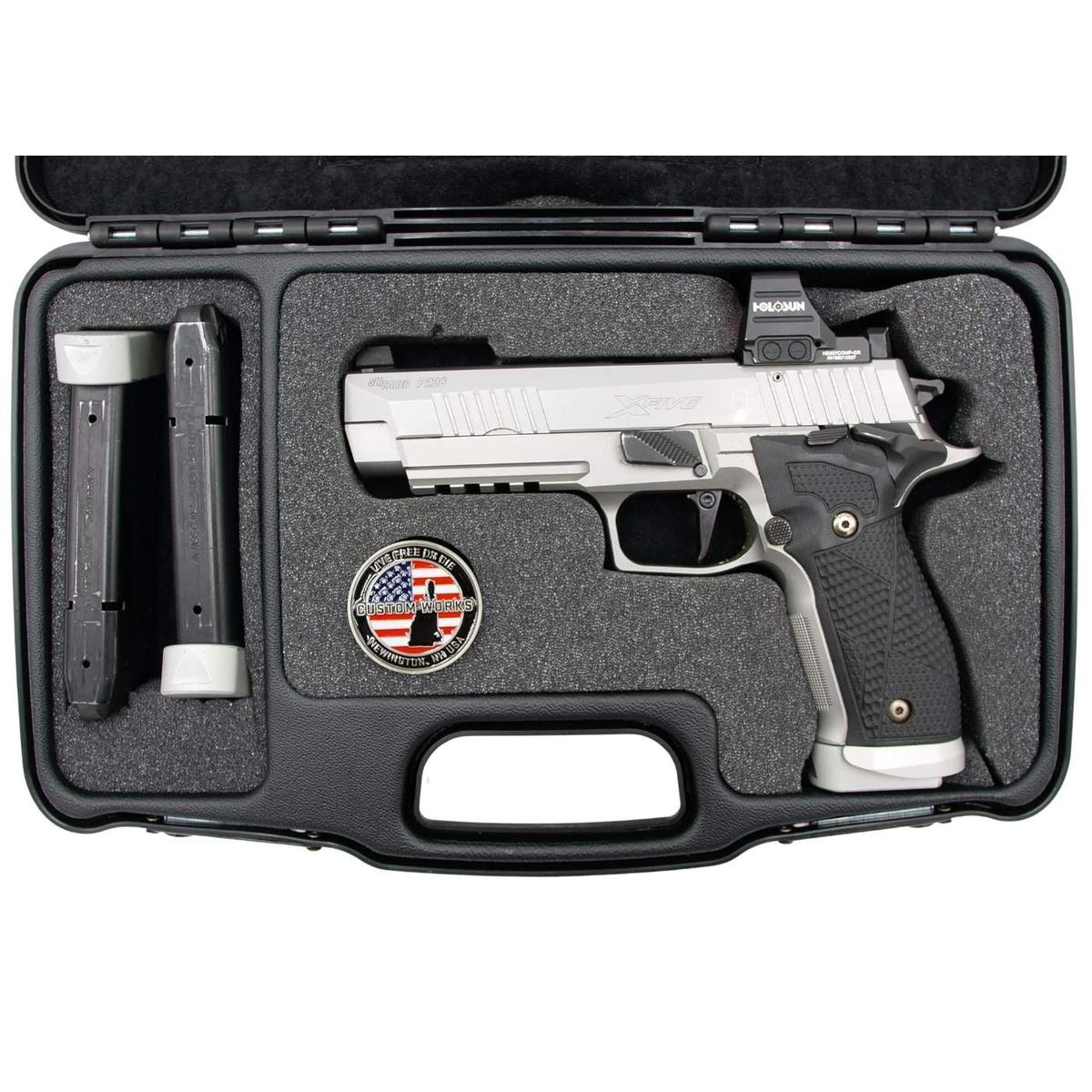 sig sauer p226 x five stas holosun 507c comp green