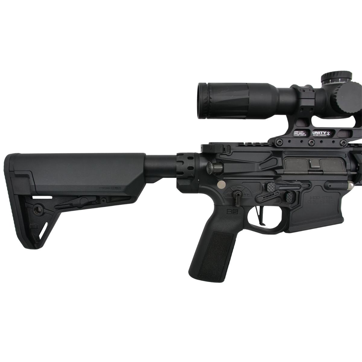 spike s tactical ultimate black assasin v2 14 5 eotech vuduu montaz unity dobry stan