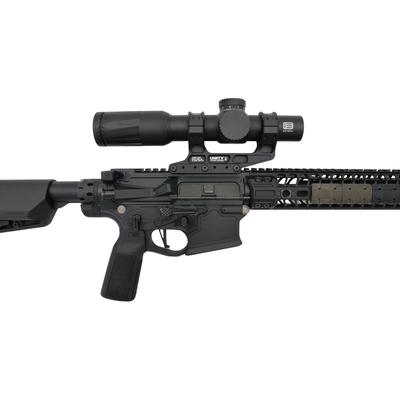 spike s tactical ultimate black assasin v2 14 5 eotech vuduu montaz unity dobry stan