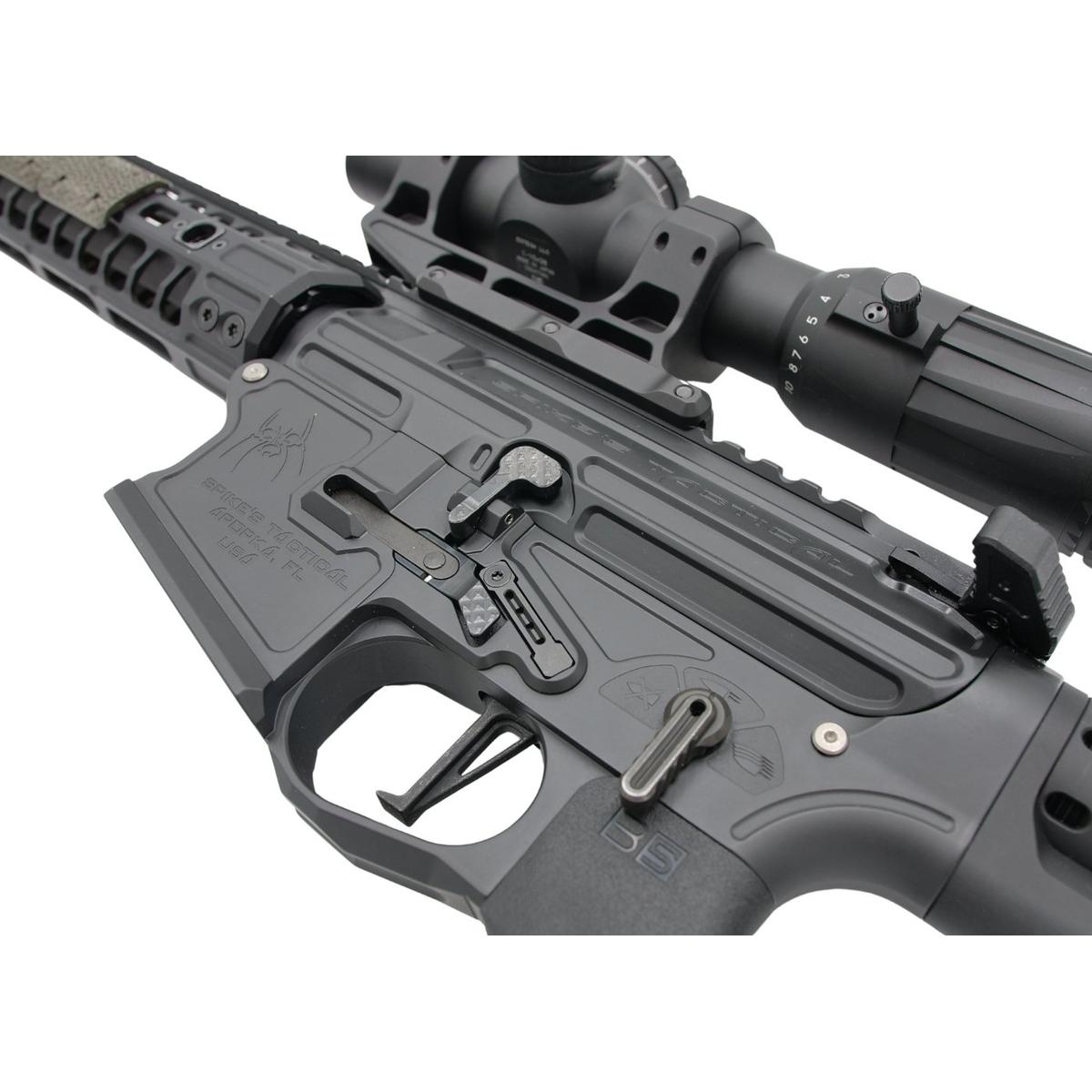 spike s tactical ultimate black assasin v2 14 5 eotech vuduu montaz unity dobry stan