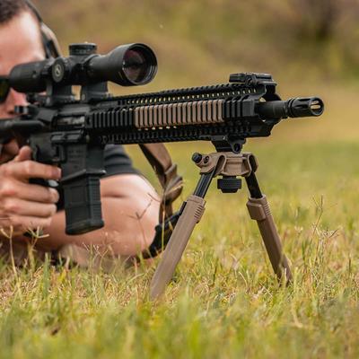 magpul dwojnog bipod na szyne picatinny fde mag941 fde