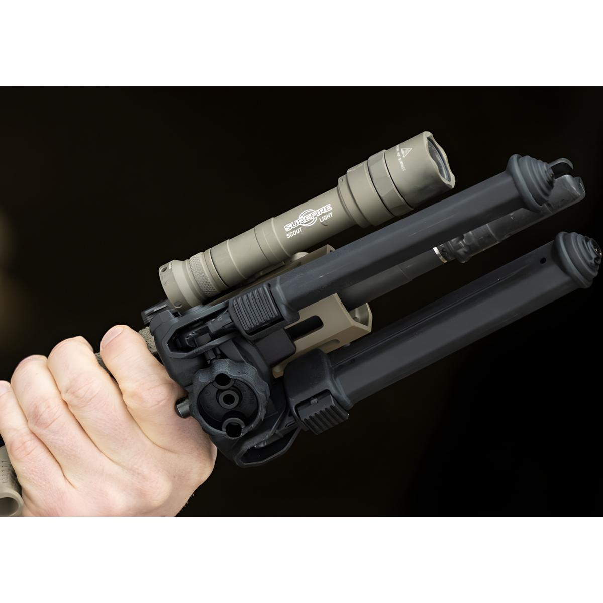 magpul dwojnog na szyne m lok moe qd bipod czarny mag1511 blk