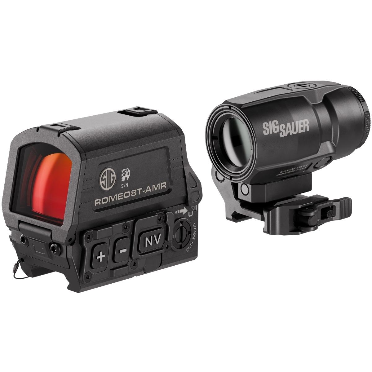 sig sauer kolimator romeo 8t amr z powiekszalnikiem juliet3 micro amr sorj8t101
