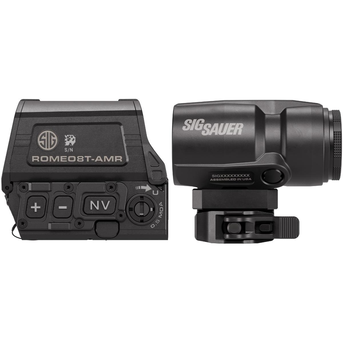 sig sauer kolimator romeo 8t amr z powiekszalnikiem juliet3 micro amr sorj8t101