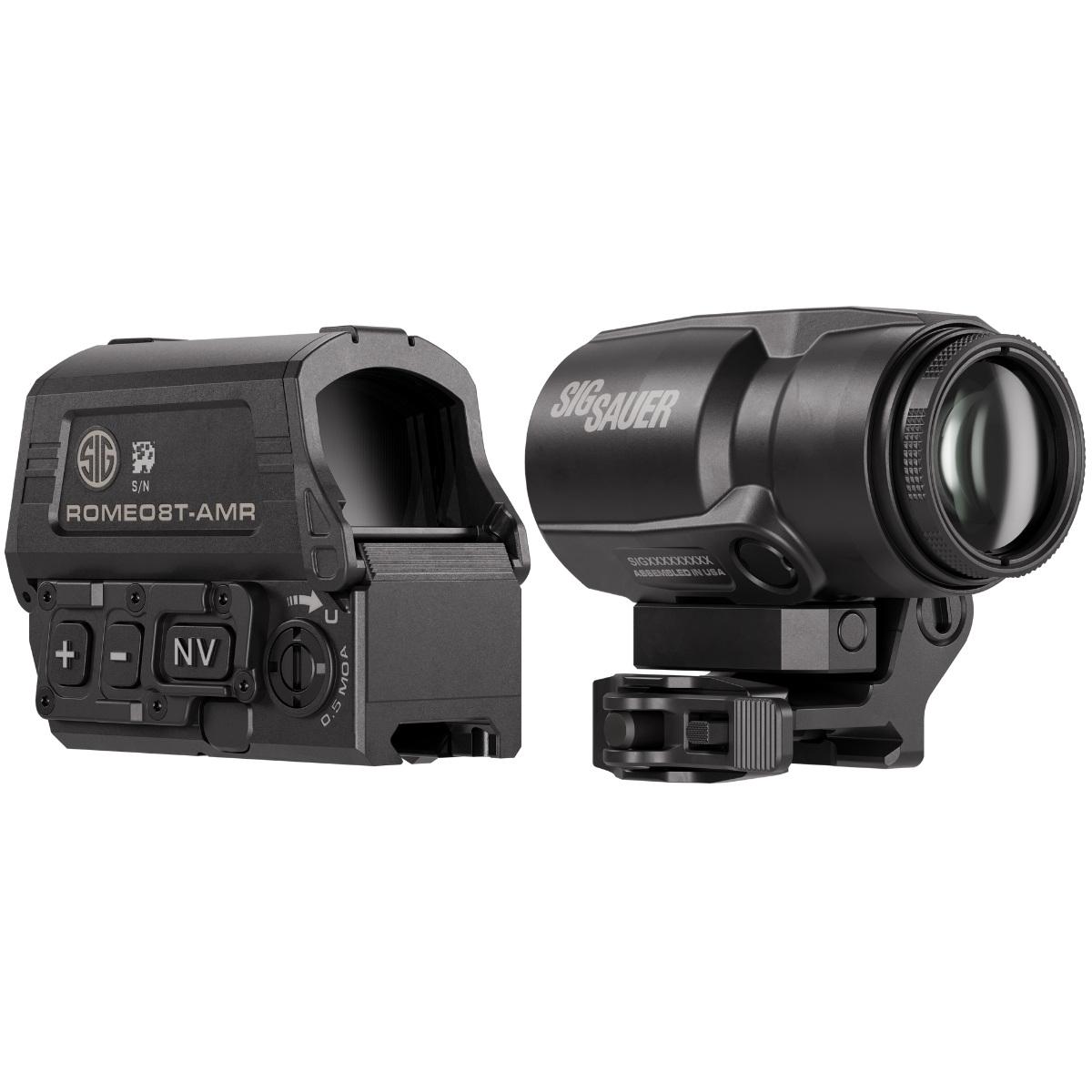 sig sauer kolimator romeo 8t amr z powiekszalnikiem juliet3 micro amr sorj8t101