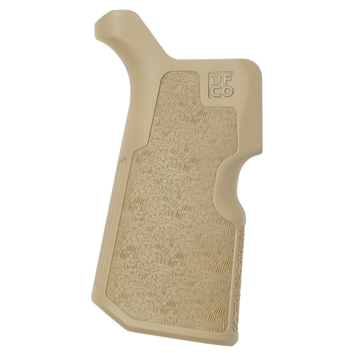 die free co chwyt pistoletowy dfco kung fu grip ar15 ar10 fde