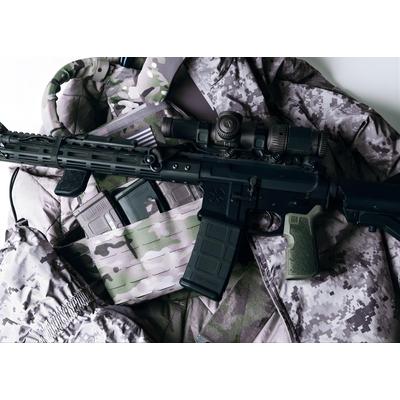 die free co chwyt pistoletowy dfco kung fu grip ar15 ar10 fde