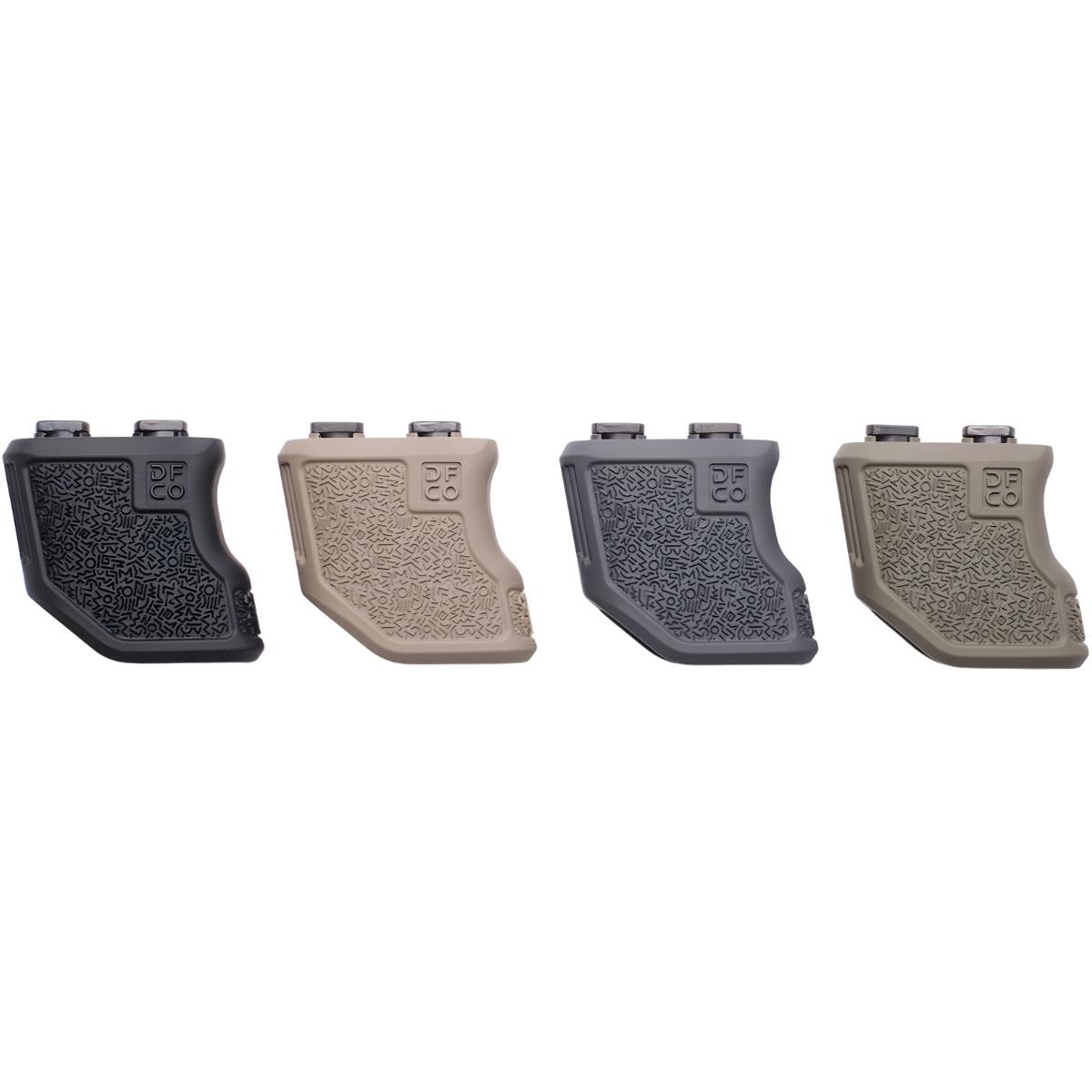 die free co chwyt pionowy dfco tiger claw grip fde