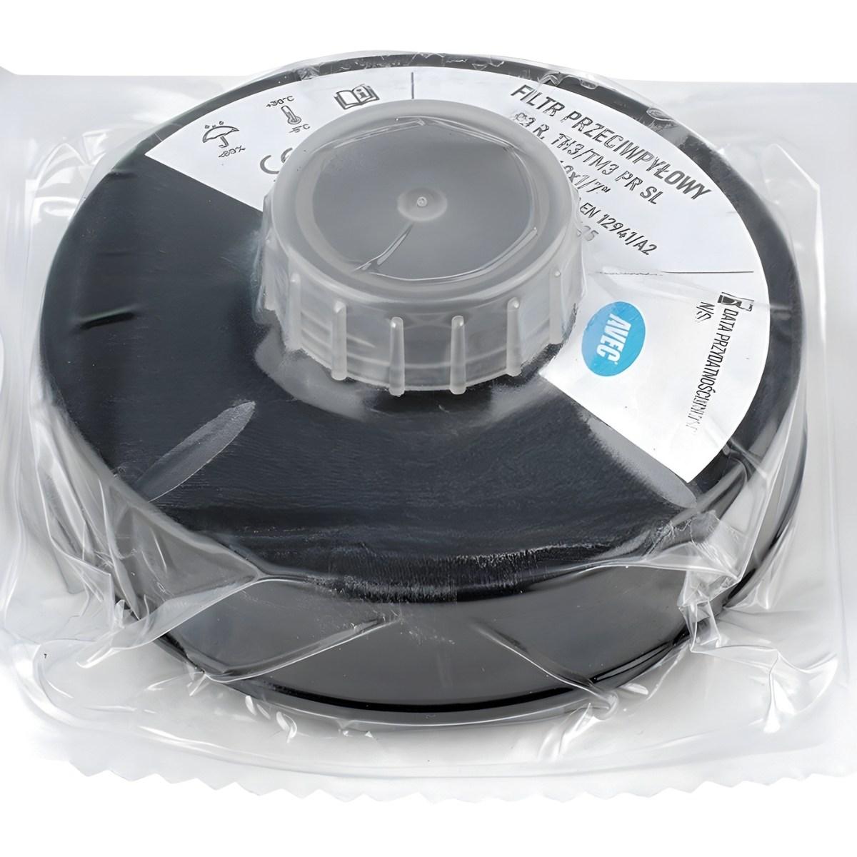 filtr do maski przeciwgazowej przeciwpylowy p3 r th3 tm3 pr sl 40mm