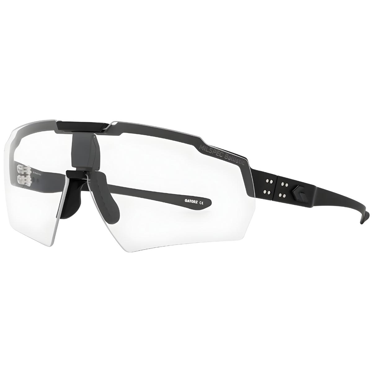 gatorz okulary ochronne blastshield wizjery fotochromatyczne oprawki czarne gz 10 404
