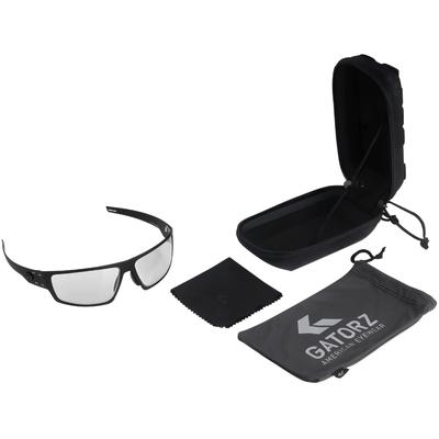 gatorz okulary ochronne warhawk wizjery fotochromatyczne oprawki czarne gz 15 005