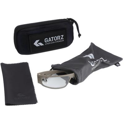 gatorz okulary ochronne warhawk wizjery fotochromatyczne oprawki tan gz 01 305