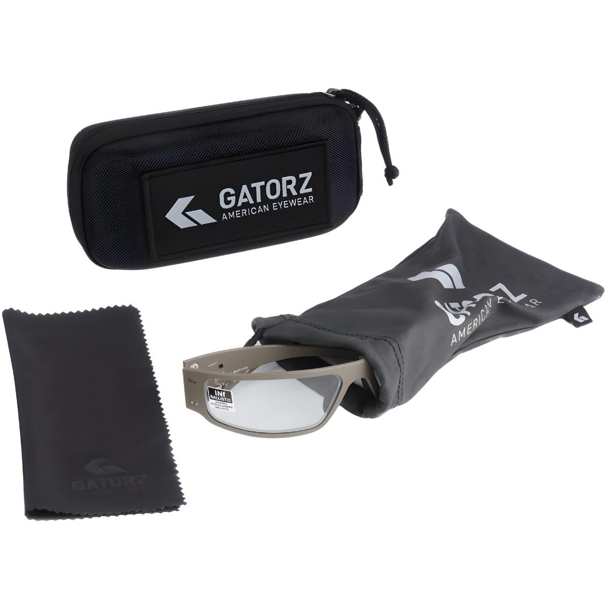 gatorz okulary ochronne warhawk wizjery fotochromatyczne oprawki tan gz 01 305