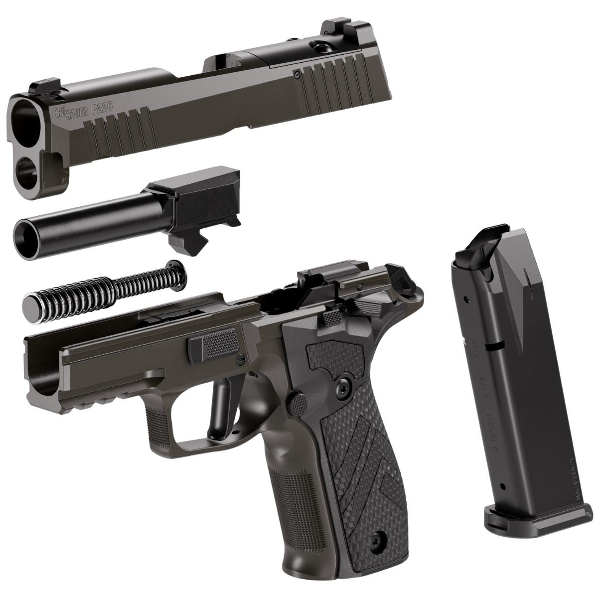 sig sauer p226 xcarry legion sa da