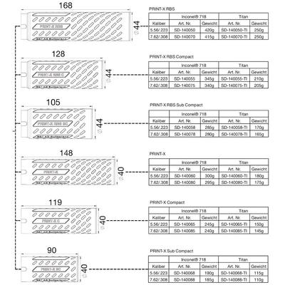 b t print x sub compact inconel 308win sd 140088
