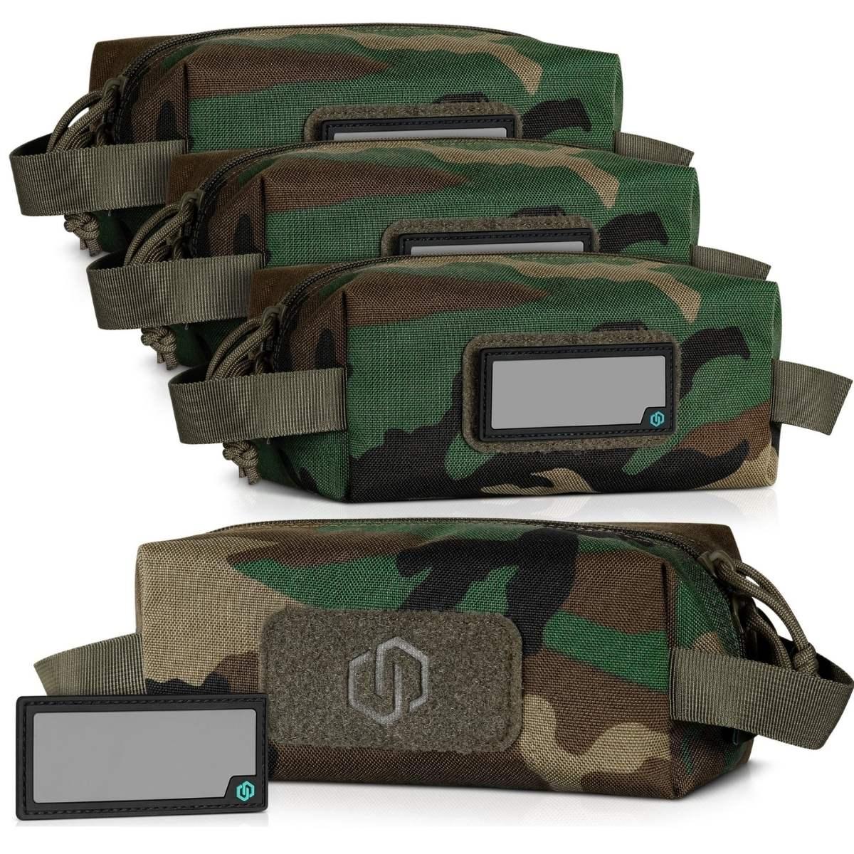 savior torba na amunicje loose sac soft ammo carrier 4 pack m81 woodland sp amst 4p m81