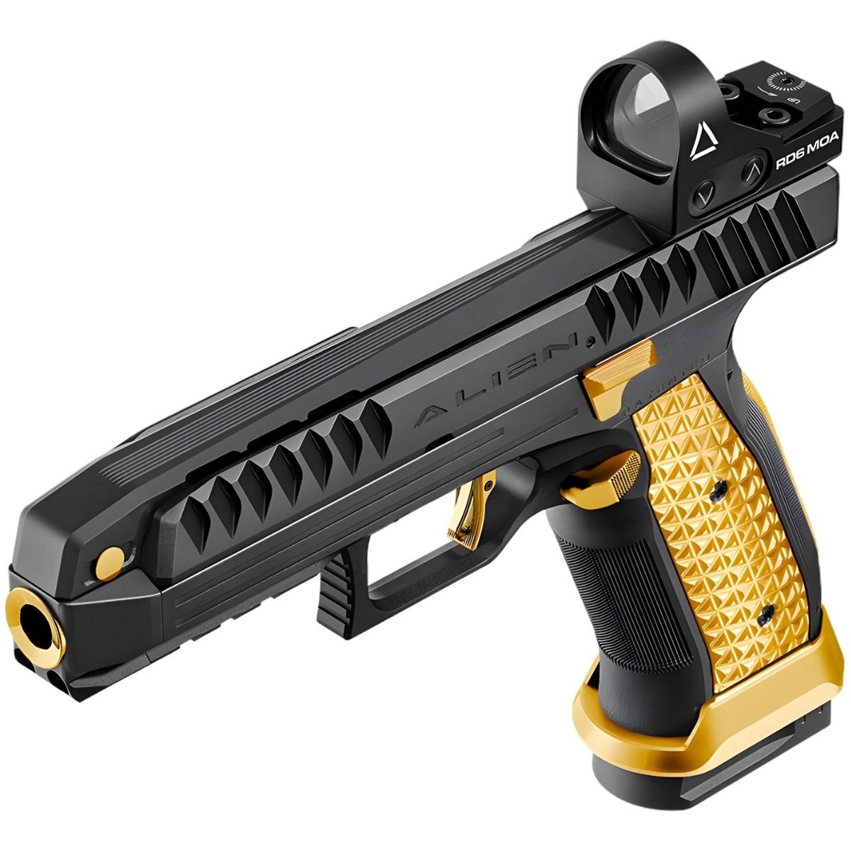 alien full kit black gold limited edition