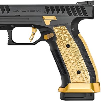 alien full kit black gold limited edition