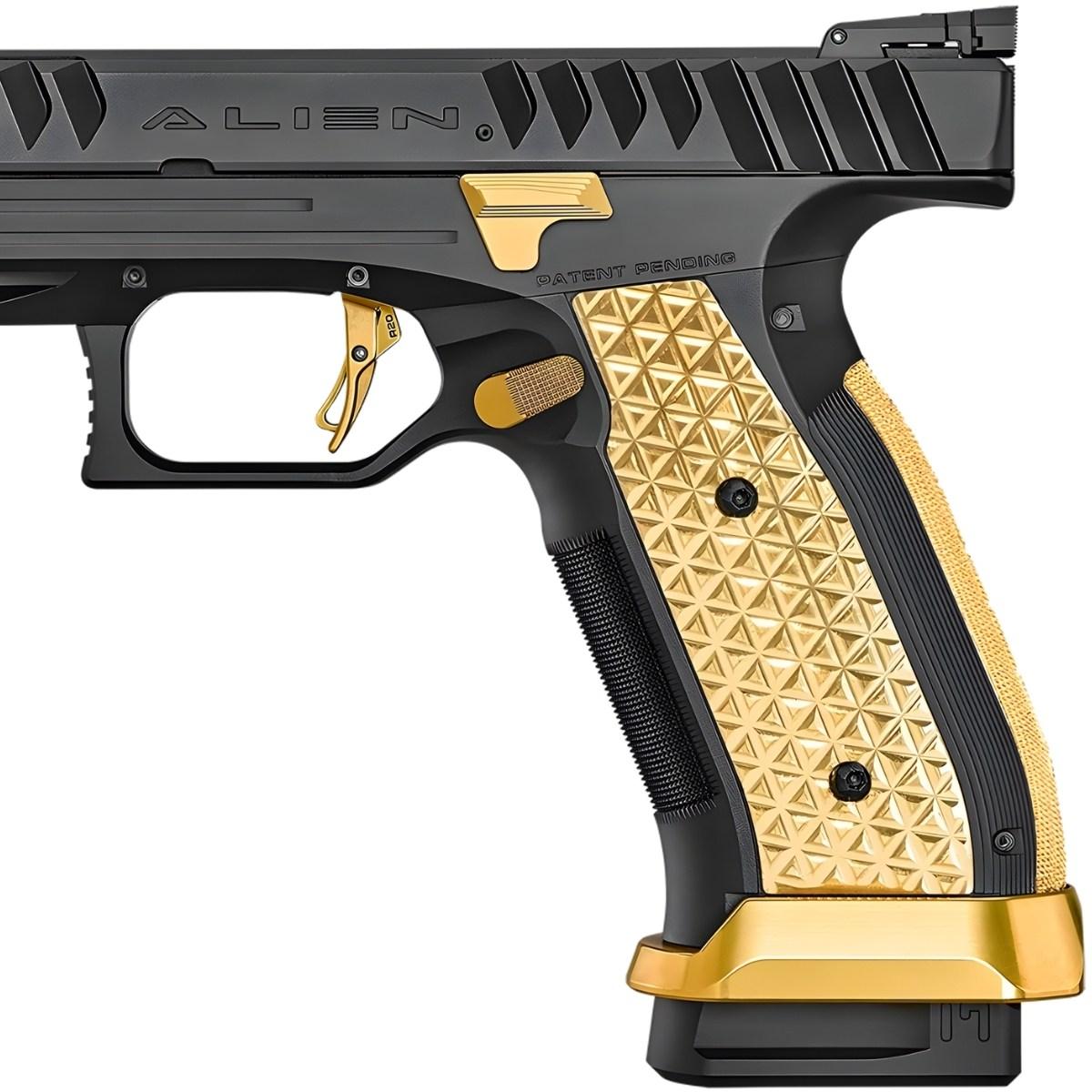 alien full kit black gold limited edition