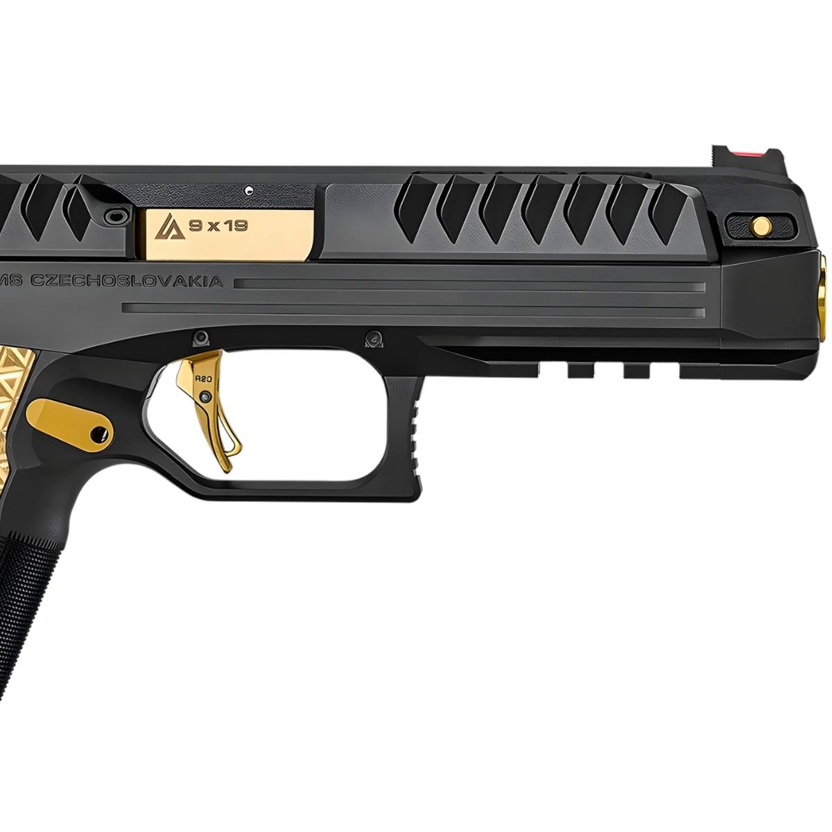 alien full kit black gold limited edition