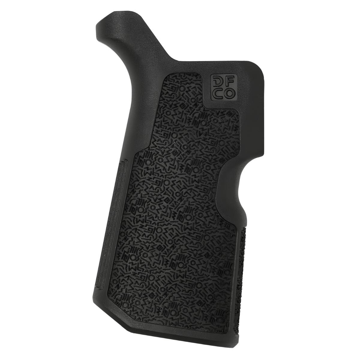 die free co chwyt pistoletowy dfco kung fu grip ar15 ar10 czarny