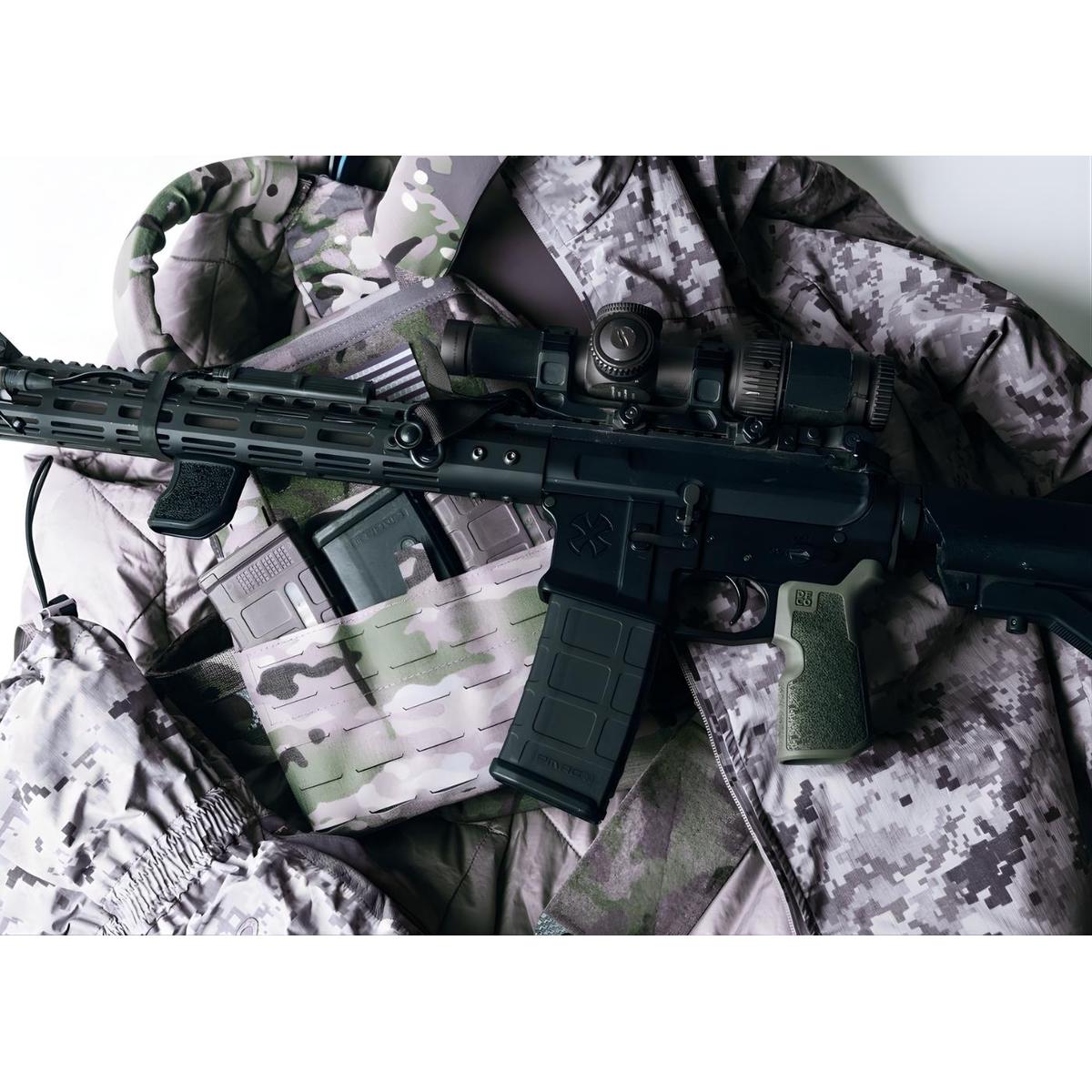 die free co chwyt pistoletowy dfco kung fu grip ar15 ar10 czarny