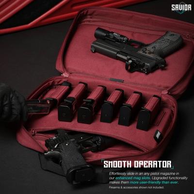 savior torba na pistolet specialist czerwona hc dgsport ws rd