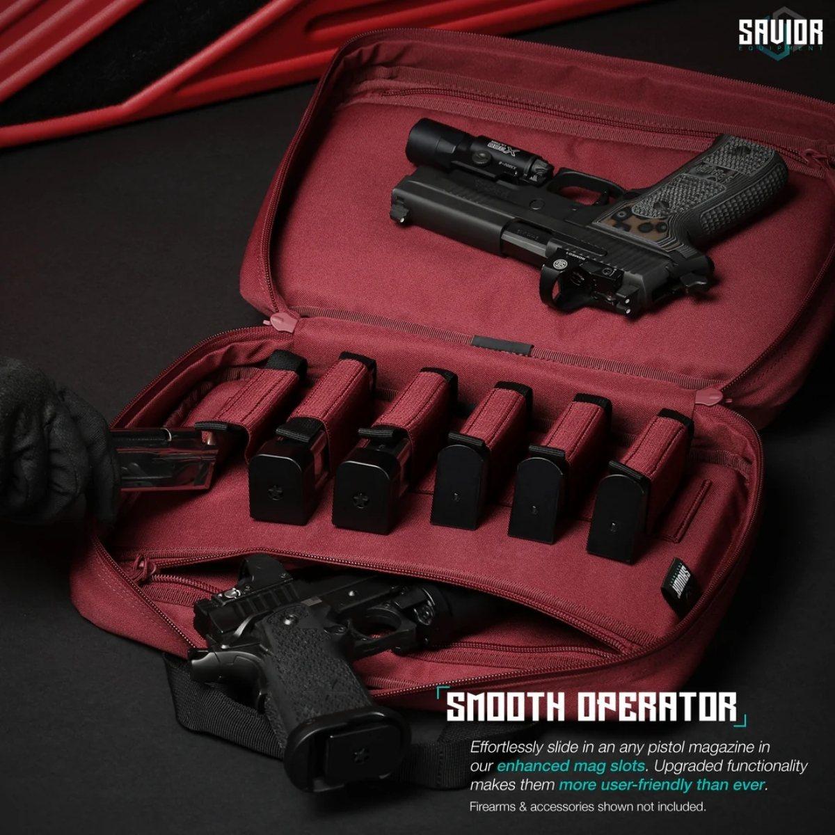 savior torba na pistolet specialist czerwona hc dgsport ws rd
